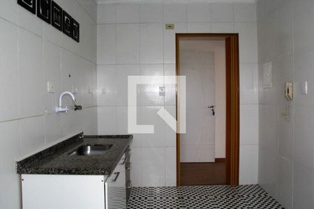 Cozinha de apartamento para alugar com 2 quartos, 55m² em Freguesia do Ó, São Paulo