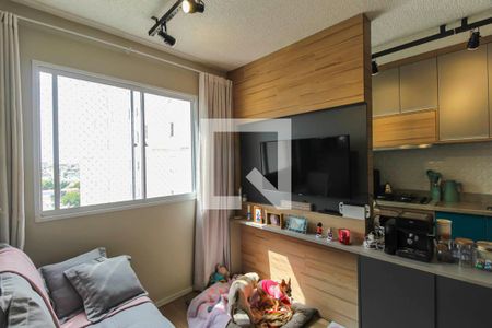 Sala de apartamento à venda com 2 quartos, 40m² em Vila Ema, São Paulo