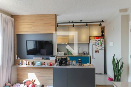 Sala de apartamento à venda com 2 quartos, 40m² em Vila Ema, São Paulo