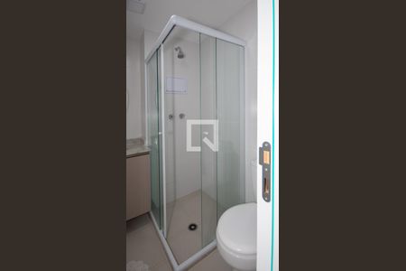 Studio para alugar com 23m², 1 quarto e sem vaga Studio para alugar com 23m², 1 quarto e sem vagaBanheiro