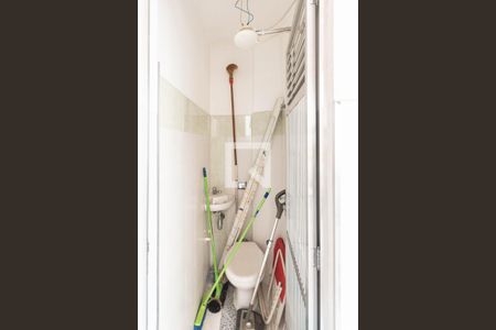 Apartamento à venda com 96m², 3 quartos e sem vagaBanheiro de serviço