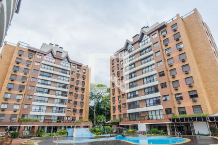 Apartamento à venda com 94m², 3 quartos e 2 vagasFachada