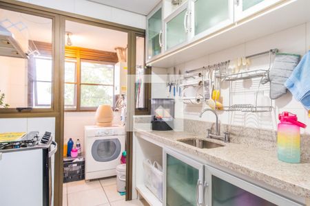 Apartamento à venda com 94m², 3 quartos e 2 vagasCozinha e Área de Serviço