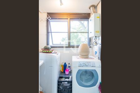 Apartamento à venda com 94m², 3 quartos e 2 vagasCozinha e Área de Serviço