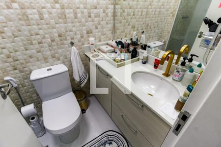 Apartamento à venda com 88m², 2 quartos e 2 vagas Apartamento à venda com 88m², 2 quartos e 2 vagasBanheiro da Suíte 1
