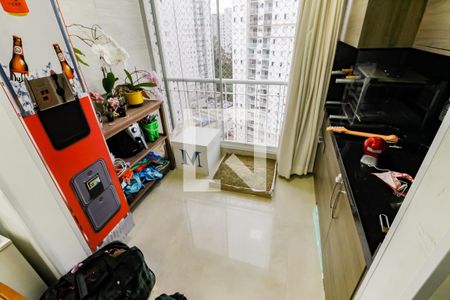 Varanda da Sala de apartamento à venda com 2 quartos, 88m² em Vila Andrade, São Paulo