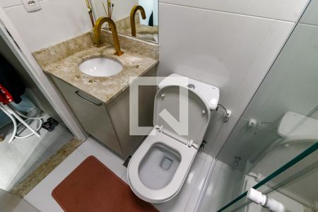 Apartamento à venda com 88m², 2 quartos e 2 vagas Apartamento à venda com 88m², 2 quartos e 2 vagasBanheiro da Suíte 2