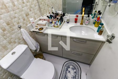 Apartamento à venda com 88m², 2 quartos e 2 vagas Apartamento à venda com 88m², 2 quartos e 2 vagasBanheiro da Suíte 1
