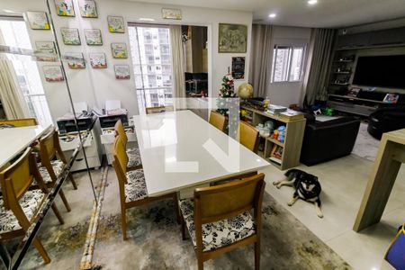 Sala 2 - Jantar de apartamento à venda com 2 quartos, 88m² em Vila Andrade, São Paulo