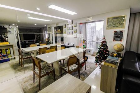 Sala 2 - Jantar de apartamento à venda com 2 quartos, 88m² em Vila Andrade, São Paulo