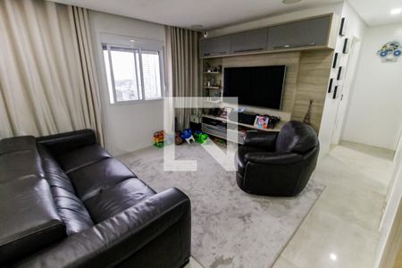 Sala 1 de apartamento à venda com 2 quartos, 88m² em Vila Andrade, São Paulo