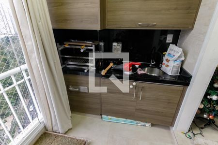 Detalhe da Varanda de apartamento à venda com 2 quartos, 88m² em Vila Andrade, São Paulo
