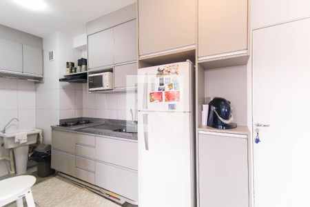 Apartamento à venda com 36m², 1 quarto e sem vagaCozinha