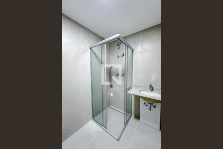 Banheiro de kitnet/studio à venda com 1 quarto, 28m² em Vila Mariana, São Paulo