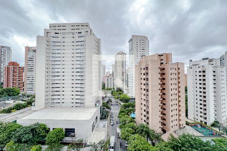 Vista da Varanda de kitnet/studio à venda com 1 quarto, 28m² em Vila Mariana, São Paulo