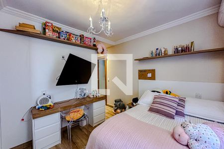 Casa de condomínio à venda com 145m², 3 quartos e 2 vagasQuarto 2 - Suíte