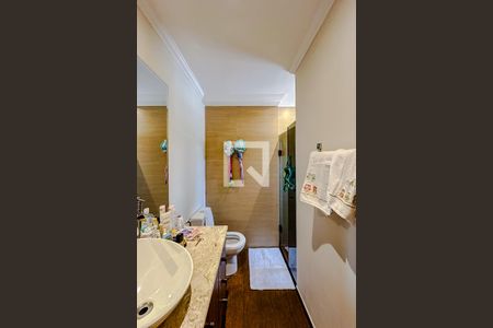 Casa de condomínio à venda com 145m², 3 quartos e 2 vagasBanheiro da Suíte 2