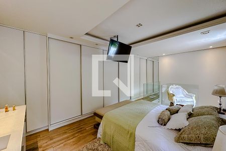Quarto 1 - Suíte de casa de condomínio à venda com 3 quartos, 145m² em Vila Mariana, São Paulo