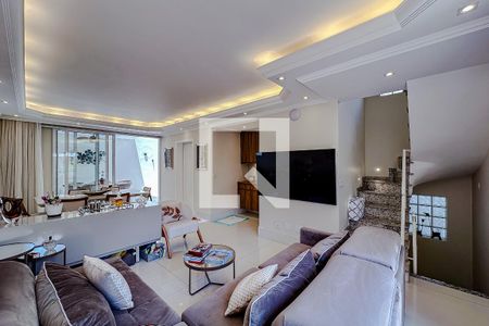 Sala de casa de condomínio à venda com 3 quartos, 145m² em Vila Mariana, São Paulo