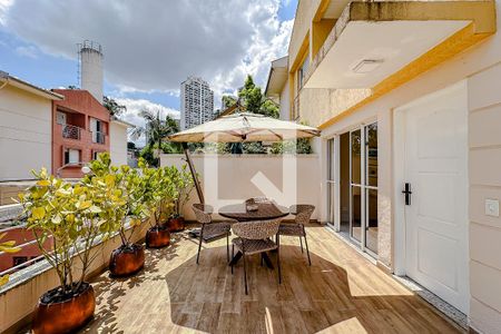 Varanda da Sala de casa de condomínio à venda com 3 quartos, 145m² em Vila Mariana, São Paulo