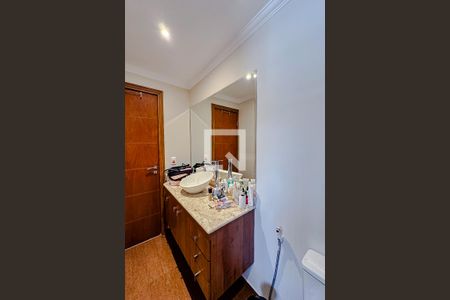 Casa de condomínio à venda com 145m², 3 quartos e 2 vagasBanheiro da Suíte 2