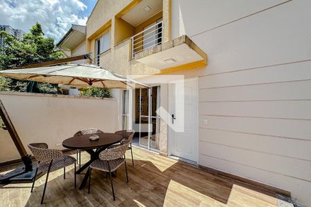 Varanda da Sala de casa de condomínio à venda com 3 quartos, 145m² em Vila Mariana, São Paulo