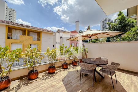 Varanda da Sala de casa de condomínio à venda com 3 quartos, 145m² em Vila Mariana, São Paulo