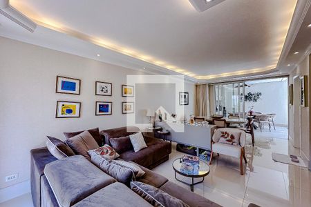 Sala de casa de condomínio à venda com 3 quartos, 145m² em Vila Mariana, São Paulo