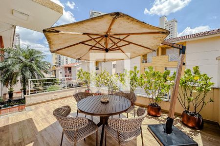 Varanda da Sala de casa de condomínio à venda com 3 quartos, 145m² em Vila Mariana, São Paulo