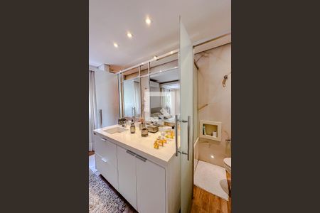 Casa de condomínio à venda com 145m², 3 quartos e 2 vagasBanheiro da Suíte