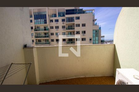 Varanda de apartamento para alugar com 2 quartos, 94m² em Recreio dos Bandeirantes, Rio de Janeiro