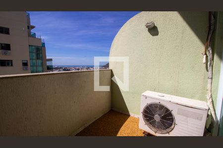 Varanda de apartamento para alugar com 2 quartos, 94m² em Recreio dos Bandeirantes, Rio de Janeiro