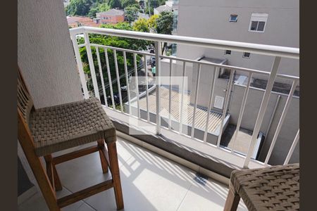 Apartamento para alugar com 27m², 1 quarto e sem vagaVaranda