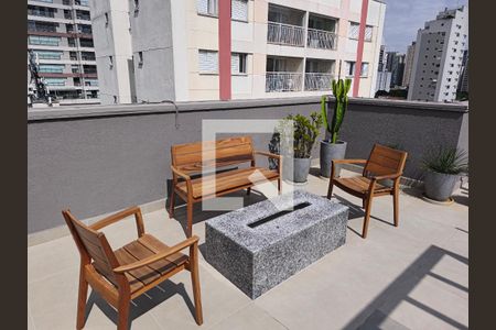 Apartamento para alugar com 27m², 1 quarto e sem vagaTerraço