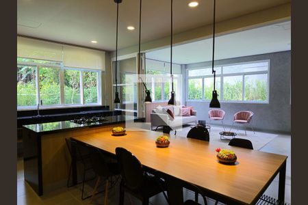 Apartamento para alugar com 27m², 1 quarto e sem vagaÁrea Gourmet