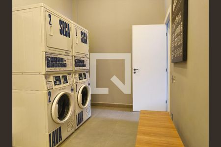 Apartamento para alugar com 27m², 1 quarto e sem vagaLavanderia