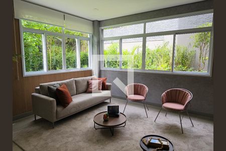 Apartamento para alugar com 27m², 1 quarto e sem vagaÁrea Gourmet