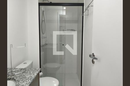 Apartamento para alugar com 27m², 1 quarto e sem vagaBanheiro