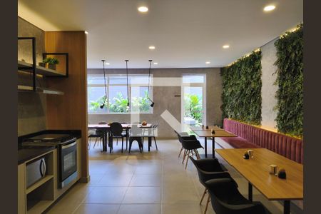 Apartamento para alugar com 27m², 1 quarto e sem vagaÁrea comum