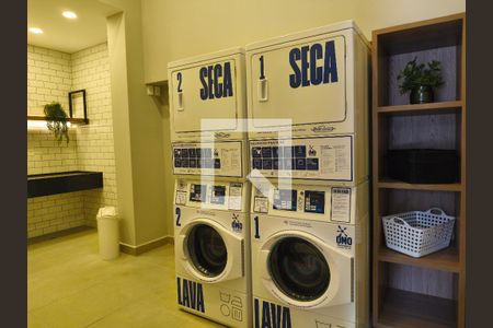 Apartamento para alugar com 27m², 1 quarto e sem vagaLavanderia