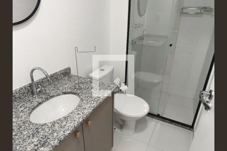 Apartamento para alugar com 27m², 1 quarto e sem vagaBanheiro