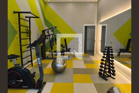 Apartamento para alugar com 27m², 1 quarto e sem vagaAcademia