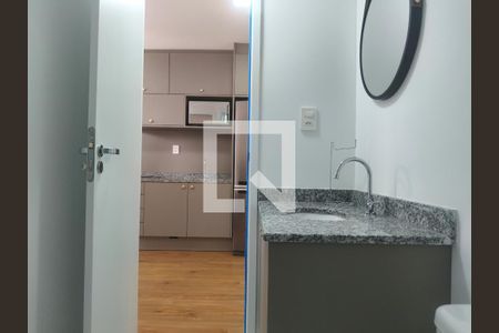 Apartamento para alugar com 27m², 1 quarto e sem vagaBanheiro