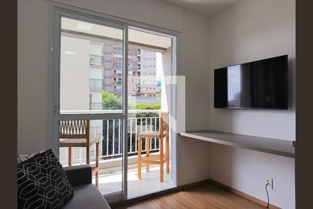 Apartamento para alugar com 27m², 1 quarto e sem vagaSala