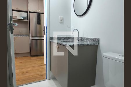 Apartamento para alugar com 27m², 1 quarto e sem vagaBanheiro