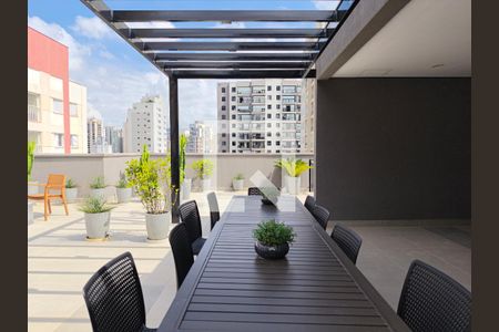 Apartamento para alugar com 27m², 1 quarto e sem vagaÁrea comum