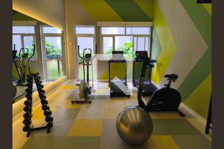 Apartamento para alugar com 27m², 1 quarto e sem vagaAcademia