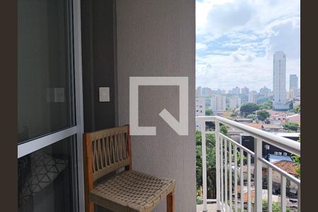 Apartamento para alugar com 27m², 1 quarto e sem vagaVaranda