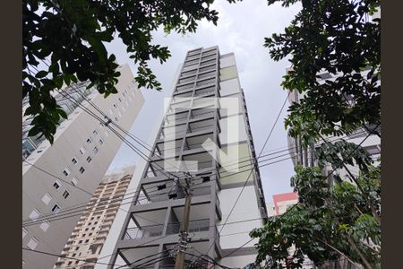 Apartamento para alugar com 27m², 1 quarto e sem vagaFachada