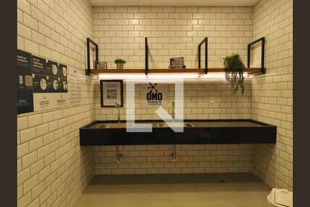 Apartamento para alugar com 27m², 1 quarto e sem vagaLavanderia